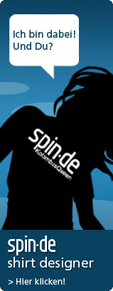 spin.de Shirt-Designer